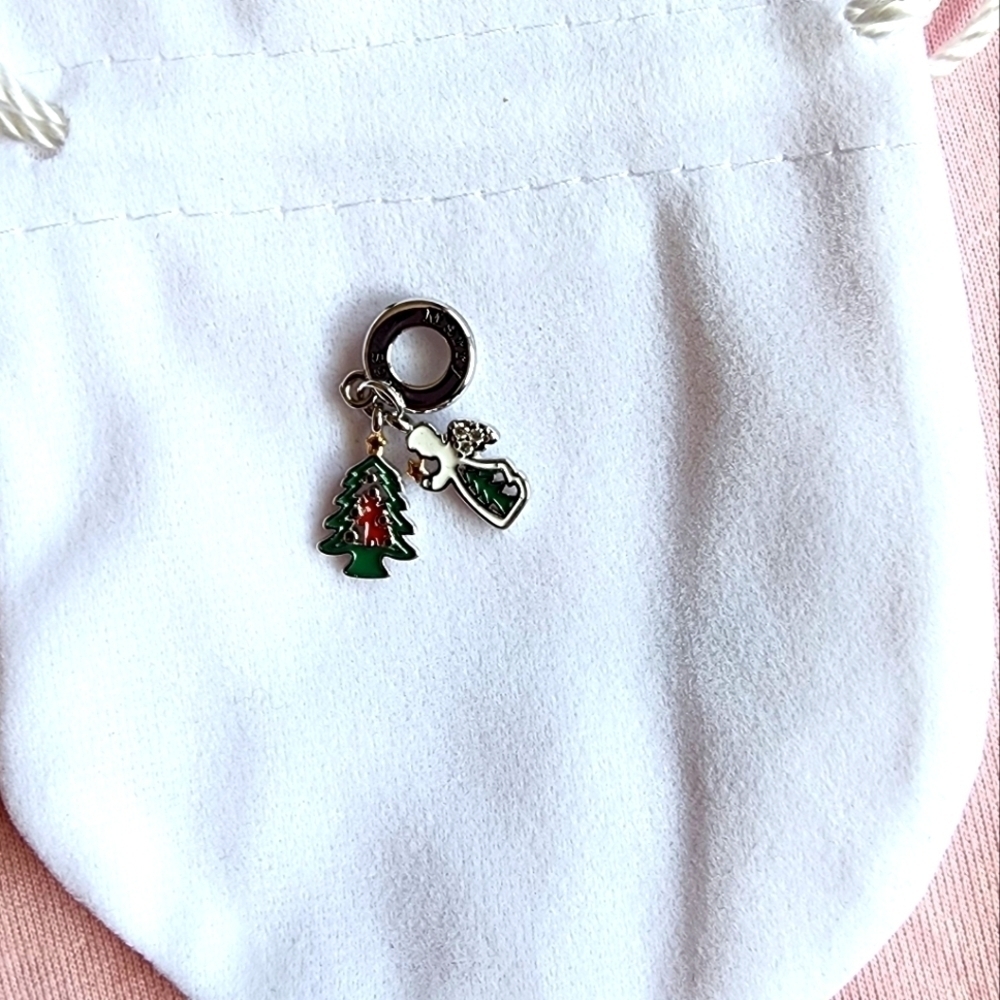 New sterling silver Christmas charm for Pandora moments bracelets